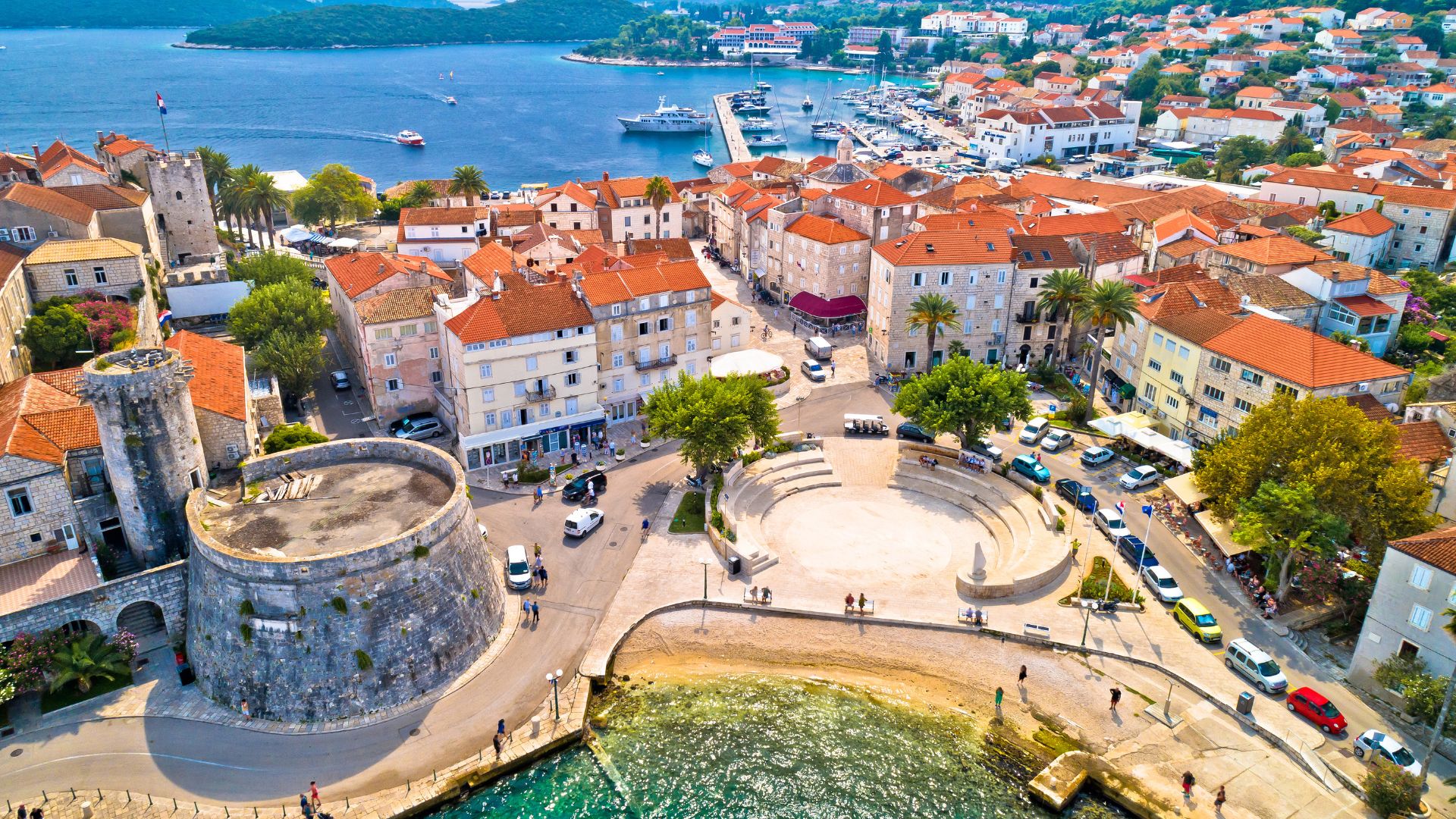 Korčula: Marco Polo’s Alleged Birthplace and Adriatic Oasis | Serbia Visit